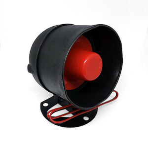 [P0083]6 tone siren security alarm 15W answer-back 