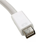 【E0011】MiniDVI to VGA 変換ケーブル Macbook/Mac mini/iMac を VGA モニターに出力_画像6