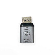 【E0066】USB-C を DisplayPort に変換　スマホやタブレットを大型モニターで表示 4K/60Hz オルタネート_画像5