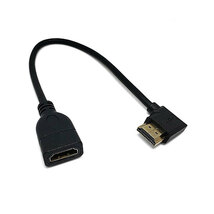 【E0065】HDMI 延長ケーブル 30cm L型_画像1