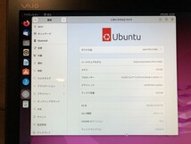 21.5型ワイド ボードPC VAIO type J VPCJ128FJ Core i5 M 460/4G/16G Ubuntu 22.04 LTS_画像3