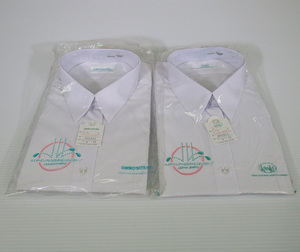 【衣料品店在庫品】　未開封　Kanko schole　カンコー　スクールシャツ　 半袖シャツ　CLEAN　SHIRT　半袖　学生　女子　165　　＃0446-016