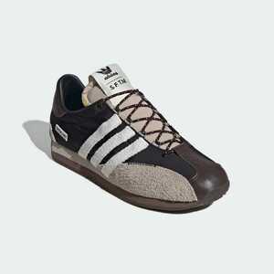 未使用 adidas COUNTRY OG SFTM 27cm Song for the Mute samba アディダス カントリー サンバ　Black 黒