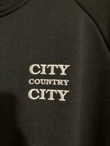 city country city Embroiderd Logo Switching Track Jacket ジャージ ジャケット fresh service SEE SEE so nakameguro S.F.C is-ness_画像2
