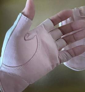  soft leather sport glove Drive cycling made in Japan unused free shipping 