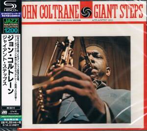 完全限定◆高音質SHM-CD◆ワンホーン★ジョン・コルトレーンJohn Coltrane/ジャイアント・ステップスGiant Steps+8