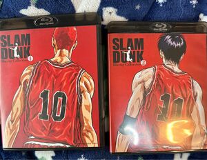 【処分価格】SLAM DUNK Blu-ray Collection VOL.1& VOL.2