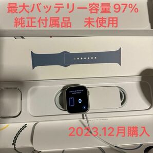 Apple Watch Series 8 GPS 本体　シルバー