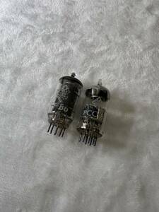 TELEFUNKEN 真空管 EF 86 PCC 88 2本