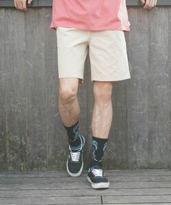 パンツ WALK SHORTS/ROIAL(ロイアル）ウエストゴムショートパンツ L ボトムス