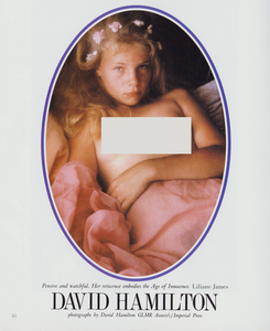 《希少 絶版》DAVID HAMILTON デビッド・ハミルトン収録☆プレイボーイ1996