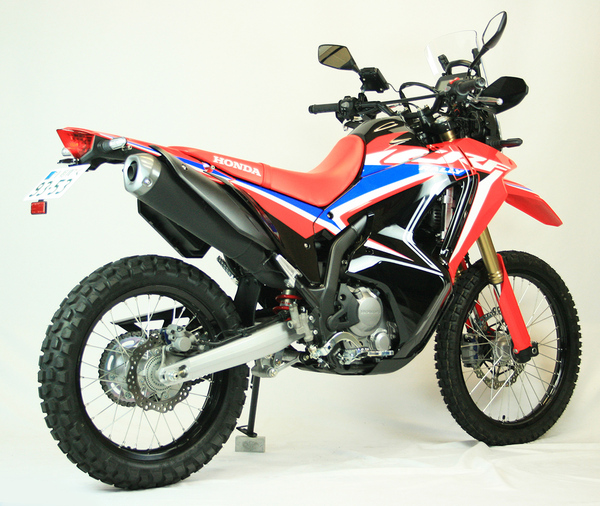 新品 (’21～’23) CRF250L / CRF250 (8BK-MD47対応)RALLY フェンダーレス BK Ver.