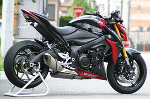 新品 ('15～'20) GSX-S1000/F LED フェンダーレス BK Ver. 車検対応