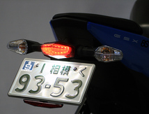 新商品 GSX-8R / GSX-8S LEDテールランプ フェンダーレス 車検対応_画像4