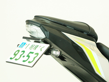 新品 ('21～'24) GSX-S1000 LED フェンダーレス BK Ver._画像2