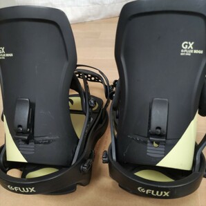 FLUX フラックス GX スノーボードビンディング BINDING サイズXSの画像7