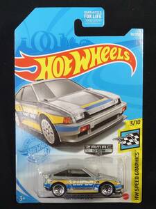 ★ホットウィール★国内販売なし 1985 HONDA CR-X ZAMAC / ザマック ホンダ 本田 HW SPEED GRAPHICS HotWheels クラック① (送料220円~)