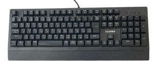 CLIENA ゲーミングキーボード 有線 キーボード GZ657 動作確認済