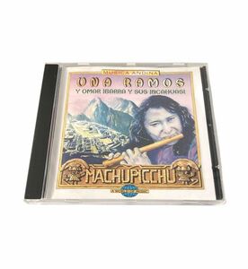 アンデスの音楽 ウナ・ラモス Machupiccu: Una Ramos - Musica Andina 【CD】
