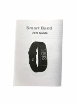 未使用 スマートウォッチ SMART BAND スマートバンド iPhone&Android対応_画像3