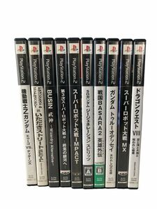 プレイステーション2 ソフト 10本セット PS2