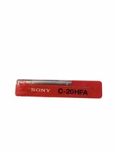 未使用 SONY ソニー 一般用オーディオカセットテープ HF (ノーマルポジション 20分 ) C-20HFA_画像3