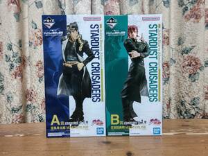 一番くじ ジョジョの奇妙な冒険 STARDUST CRUSADERS A 承太郎 B 花京院 C ジョセフ D アヴドゥル E ポルナレフ ラストワン DIO MASTERLISE