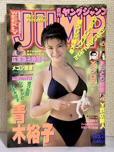 集英社「週刊ヤングジャンプ」1996. No.50〔11月28日号〕 青木裕子【送料無料】YOUNG JUMP