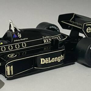 1/43 F1 Lotus 98T 1986 Johnny Dumfries #11 RenaultEF15B 1.5V6t ◆ John Player Special Team Lotus ◆ ロータス - DeAgostiniの画像8