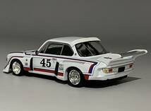 1/43 1975 BMW 3.5CSL 10位 24h Le Mans 1976 ◆ 24h ル・マン デルプラド カーコレクション ミニカー_画像3