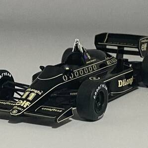 1/43 F1 Lotus 98T 1986 Johnny Dumfries #11 RenaultEF15B 1.5V6t ◆ John Player Special Team Lotus ◆ ロータス - DeAgostiniの画像2