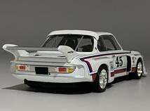 1/43 1975 BMW 3.5CSL 10位 24h Le Mans 1976 ◆ 24h ル・マン デルプラド カーコレクション ミニカー_画像4