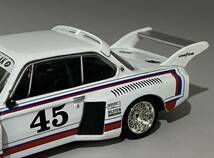 1/43 1975 BMW 3.5CSL 10位 24h Le Mans 1976 ◆ 24h ル・マン デルプラド カーコレクション ミニカー_画像8