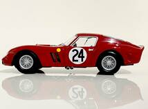 1/43 Ferrari 250 GTO #24 2位 24 Hours of Le Mans 1963 ◆ “Beurlys” Jean Blaton / Gerard Langlois van Ophem ◆ フェラーリ_画像7