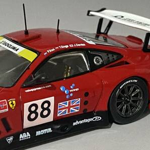 1/43 Ferrari 550 GTS Maranello #88 Class Winner 24h Le Mans 2003 ◆ Kox Enge Davies ◆ Veloqx Prodrive Racingの画像8