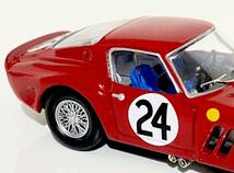 1/43 Ferrari 250 GTO #24 2位 24 Hours of Le Mans 1963 ◆ “Beurlys” Jean Blaton / Gerard Langlois van Ophem ◆ フェラーリ_画像10