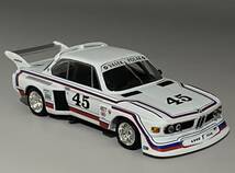 1/43 1975 BMW 3.5CSL 10位 24h Le Mans 1976 ◆ 24h ル・マン デルプラド カーコレクション ミニカー_画像1