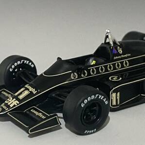1/43 F1 Lotus 98T 1986 Johnny Dumfries #11 RenaultEF15B 1.5V6t ◆ John Player Special Team Lotus ◆ ロータス - DeAgostiniの画像7