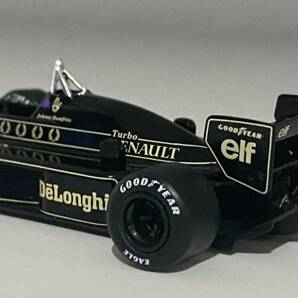 1/43 F1 Lotus 98T 1986 Johnny Dumfries #11 RenaultEF15B 1.5V6t ◆ John Player Special Team Lotus ◆ ロータス - DeAgostiniの画像9