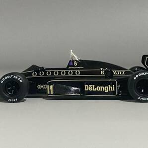 1/43 F1 Lotus 98T 1986 Johnny Dumfries #11 RenaultEF15B 1.5V6t ◆ John Player Special Team Lotus ◆ ロータス - DeAgostiniの画像6