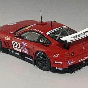 1/43 Ferrari 550 GTS Maranello #88 Class Winner 24h Le Mans 2003 ◆ Kox Enge Davies ◆ Veloqx Prodrive Racingの画像3