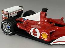 1/43 Ferrari F2002 Michael Schumacher 2002 #1 ◆ 1位 2002 FIA F1 World Championship ◆ フェラーリ - アシェット_画像9