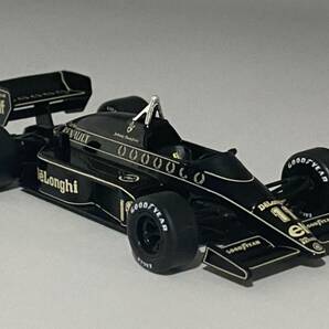 1/43 F1 Lotus 98T 1986 Johnny Dumfries #11 RenaultEF15B 1.5V6t ◆ John Player Special Team Lotus ◆ ロータス - DeAgostiniの画像1