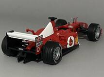 1/43 Ferrari F2002 Michael Schumacher 2002 #1 ◆ 1位 2002 FIA F1 World Championship ◆ フェラーリ - アシェット_画像4