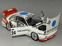 Minichamps 1/18 BMW M3 E30 Olaf Manthey #24 ◆ 4位 1987 Deutsche Tourenwagen Meisterschaft (DTM) ◆ ミニチャンプス 180 872024_画像1