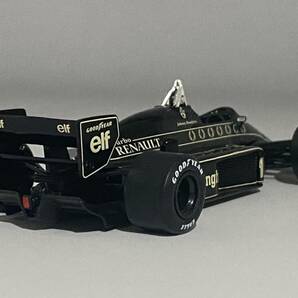 1/43 F1 Lotus 98T 1986 Johnny Dumfries #11 RenaultEF15B 1.5V6t ◆ John Player Special Team Lotus ◆ ロータス - DeAgostiniの画像4