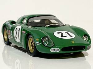 1/43 Ferrari 250 LM #21 David Piper / Richard Attwood ◆ 2nd in Class | 24h Le Mans 1968 ◆ フェラーリ - アシェット