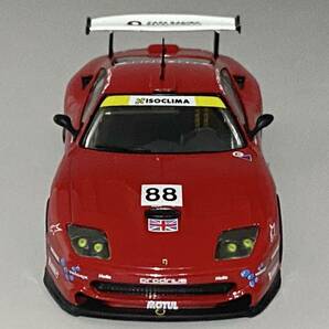 1/43 Ferrari 550 GTS Maranello #88 Class Winner 24h Le Mans 2003 ◆ Kox Enge Davies ◆ Veloqx Prodrive Racingの画像5