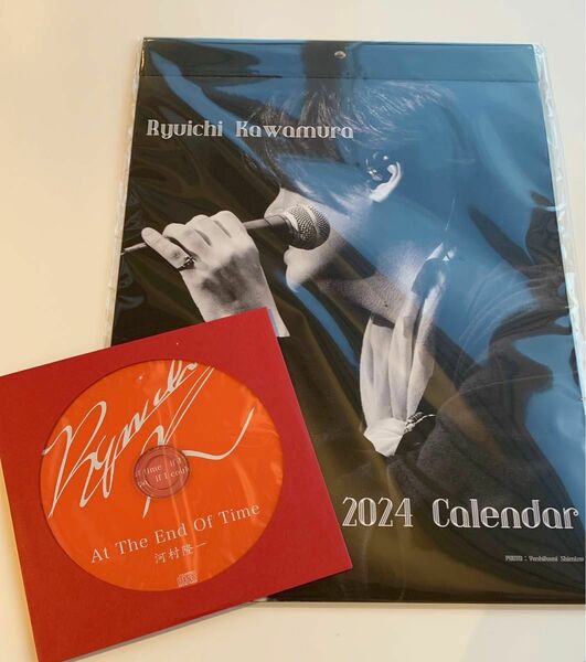 河村隆一　Church Tour 2024 来場者特典CD &カレンダー