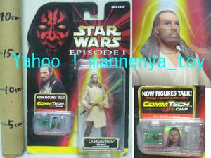  Star Wars / episode 1/kwai= gun * Gin / Comtec Basic figure /1999 year / exterior defect have * new goods 